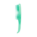 Tangle Teezer The Mini Ultimate Detangling Brush, Dry and Wet Hair Brush Detangler for Traveling and Small Hands, Green Lizard