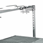 46" Lar Steel Charcoal Spit Roaster Rotisserie Pig Lamb Roast US