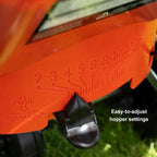 Echo RB-60 Heavy-Duty Spreader with 60 lb. Hopper Capacity