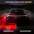 4pcs RGB Car Led Lights Bar,Car Led Lights With App, Music Mode Car Underglow Strip Lights, Waterproof Underglow LED Light Kit For SUVs,Trucks