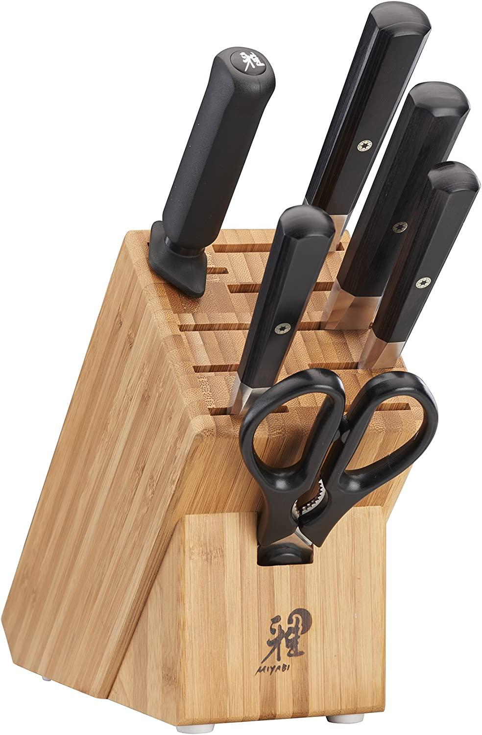Miyabi Koh 7-pc Knife Block Set