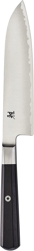 Miyabi Koh Santoku Knife,Black/Stainless Steel,5.5"