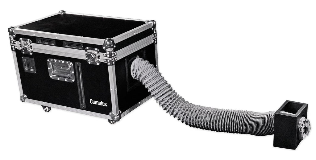 Chauvet DJ CUMULUS Fog Machine Pro DMX Fogger w/ Case+Facade+Hazer