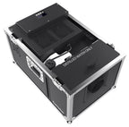 Chauvet DJ CUMULUS Fog Machine DMX Fogger+Case+Fluid+(4) 48" Black Light Strips