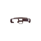 Eckler's Premier  Products 55-192397 - El Camino Molded Dash Pad Outer Shell, Full Cover, With Outside Speaker Cut-Outs, Black