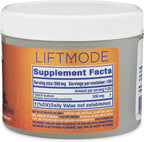 LiftMode TUDCA Sodium (Tauroursodeoxycholic Acid, Taurine-UDCA) Powder Supplement - for Liver Support & Gut Health - Fat Burner - Vegetarian, Vegan, Non-GMO, Gluten Free - 50 Grams (100 Servings)