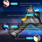 Car Air Pump Car Handheld Digital Display Intelligent Electric Car Inflatable Pump