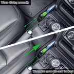 Center Console Gear Shift Organizer Tray Compatible with Jeep Wrangler JL/JLU 2023 2019-2023 2024 and Jeep Gladiator JT Truck 2023 2023 2023 2023 Storage Box Accessories (Not for JK/JKU)