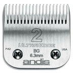 Andis 9pcs UltraEd+ Ultra EdSurgical Trimmer Detachable Clipper Blades NEW