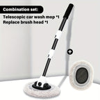 Car Scrub Mop Car Wash Special Car Scrub Brush Car Wash Cleaning Tool Chenille Soft Wool Car Wash Brush Car Maintenance Cleaning Tool Car Accessories