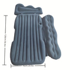 Travel in Comfort with this Inflatable Car Air Mattress - Perfect for Road Trips &amp; RVing!