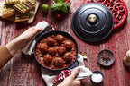 Staub Cast Iron 7.9-inch Round Covered Baking Dish - Matte Black, Made in France