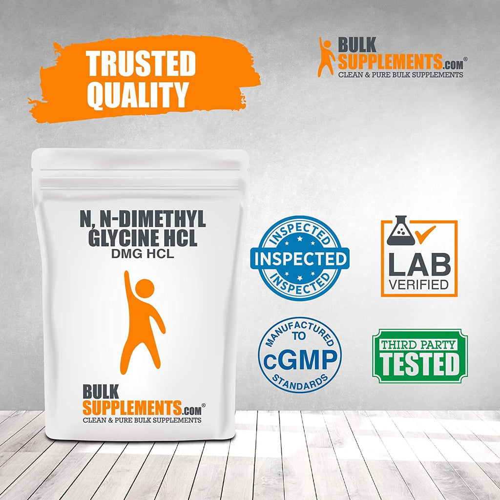 BulkSupplements.com N,N-Dimethyl Glycine HCL (DMG) Powder (5 Kilograms - 11 lbs)