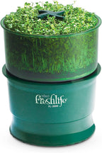 Tribest Fresh Life Sprouter FL-3000 Automatic Seed Sprouter For Sprouting Seeds, Green