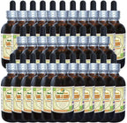 Sang Ji Sheng, Mulberry Mistletoe (Taxillus Chinensis) Tincture, Dried Stem Liquid Extract (Brand Name: HerbalTerra, Proudly Made in USA) 30x2 fl.oz (30x60 ml)