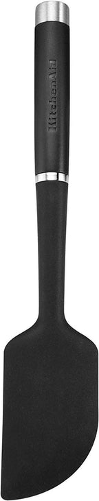 KitchenAid KO031OHOBA Gourmet Scraper Spatula, one size, Matte Black