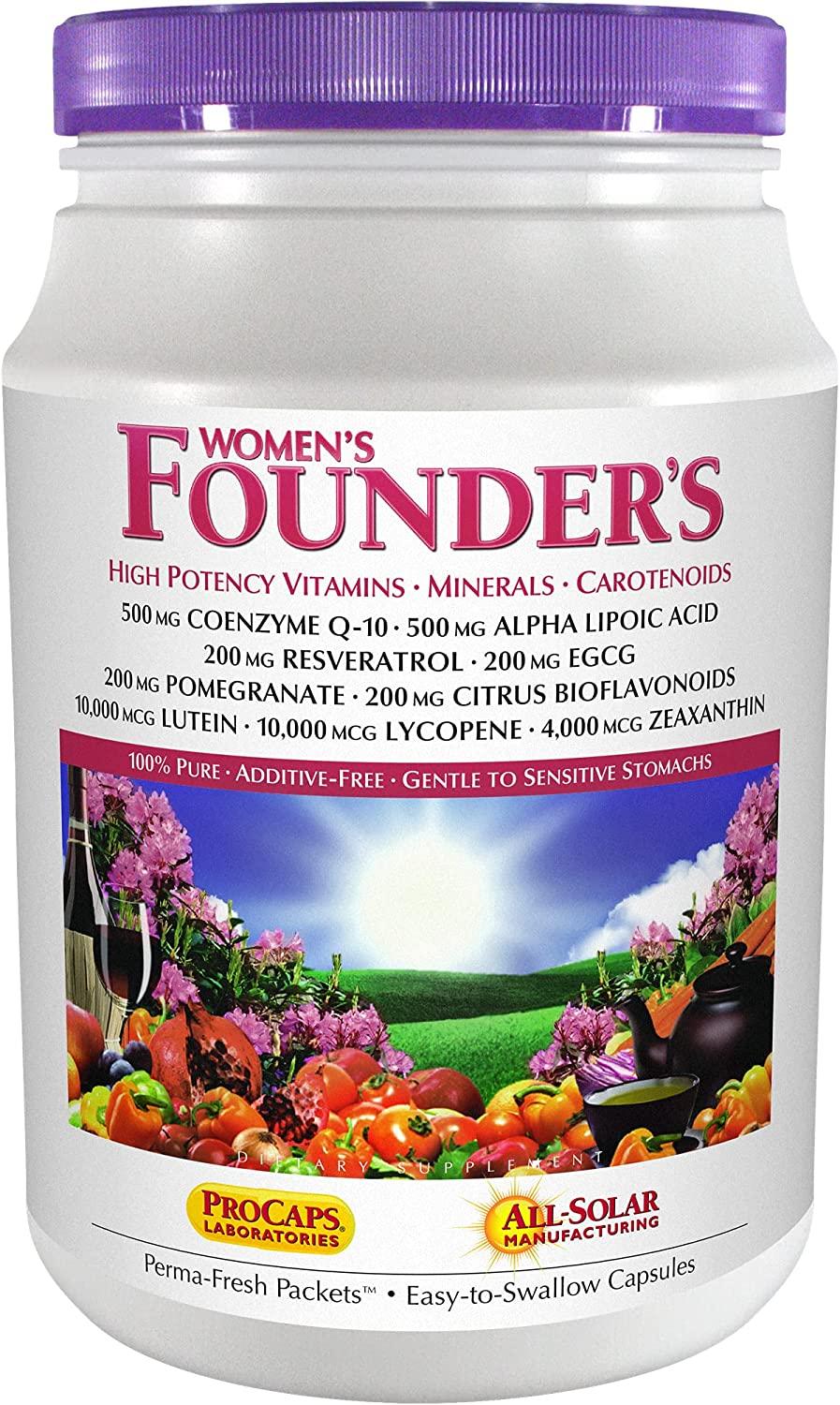 Andrew Lessman Multivitamin - Women's Founders 120 Packets – More Than 40 Nutrients Plus High Potencies of Essential Vitamins, Minerals, Phytonutrients & Carotenoids. Easy-to-Swallow. No Additives