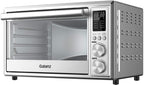 Galanz GTH12A09S2EWAC18 Digital Toaster Oven with Air Fry 1800W/0.9 Cu.Ft, 8 Pre-set CooFunctions, LED Display, Interior Light, 150F – 450F, 25L,  Steel