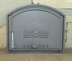 Cast Iron pizza oven door | bread oven doors | fire door | 485x410mm