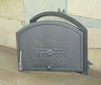 Cast Iron pizza oven door | bread oven doors | fire door | 485x410mm