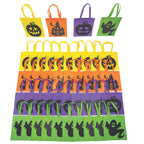 Bulk LarIconic Halloween Tote Bags, Apparel Accessories, Halloween, 180 Pieces