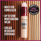 Maybelline New York Instant Age Rewind Eraser Dark Circles Treatment Multi-Use Concealer, 115, 1 Count (Packaging May Vary)