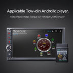 Unlock Your Car's Hidden Potential: OBD2 Diagnostic Scanner With Bluetooth Scan Tool Adapter