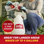 Ortho Home Defense Insect Killer for Indoor &amp; Perimeter Concentrate: Makes 4 Gallons, Odor Free, Dries Fast, 32 fl. oz.