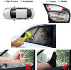 SINSEN Car Safety Hammer, Window Glass Hammer Breaker and Seatbelt Cutter, Emergency Automotive Escape Tool, 2-in-1 for Family Rescue, Glow in Dark, Set of 2 (S-02)