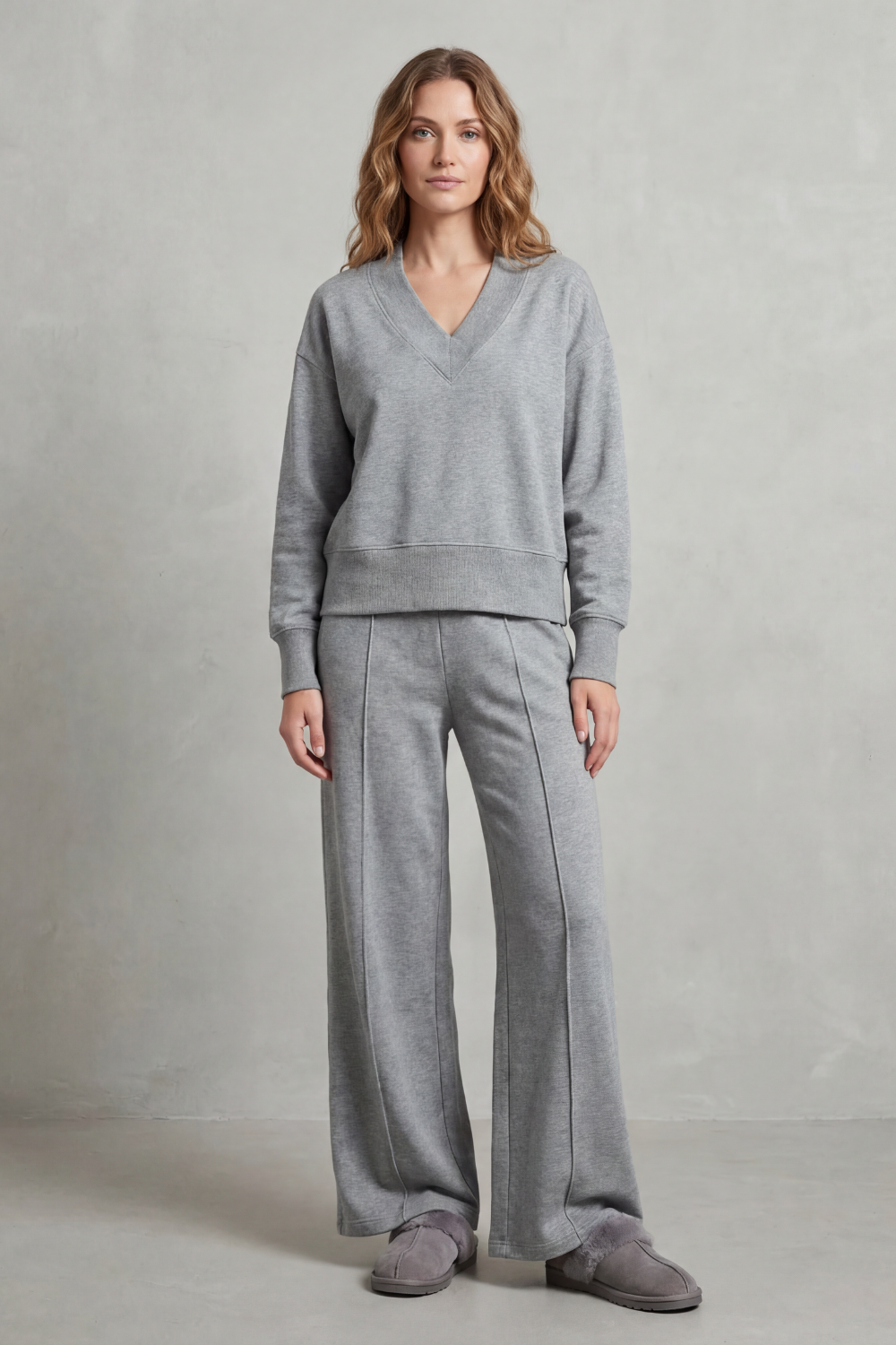 Allia – Relaxed fit – Wide-leg lounge set