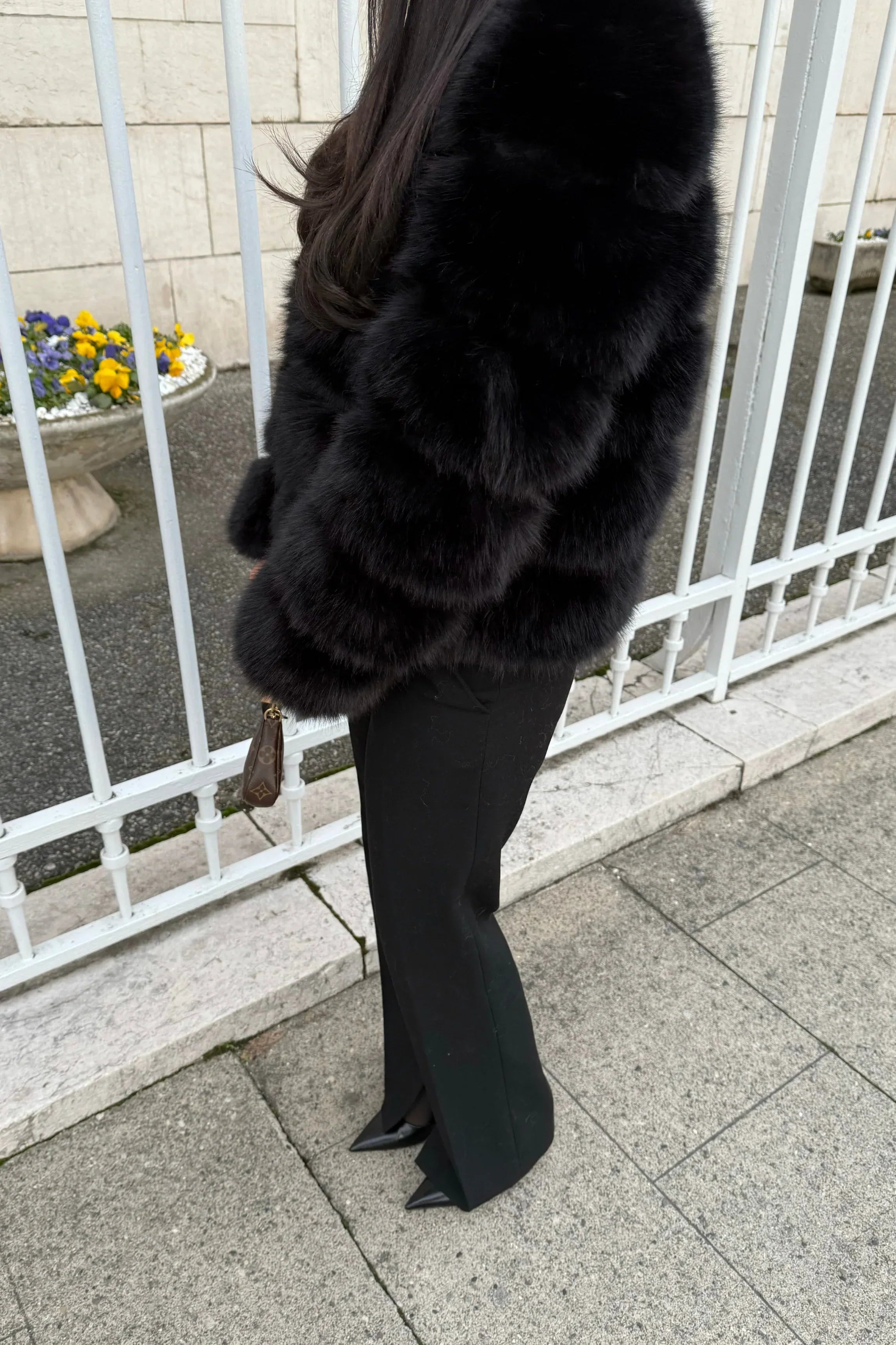 Manteau Fourrure Laïa