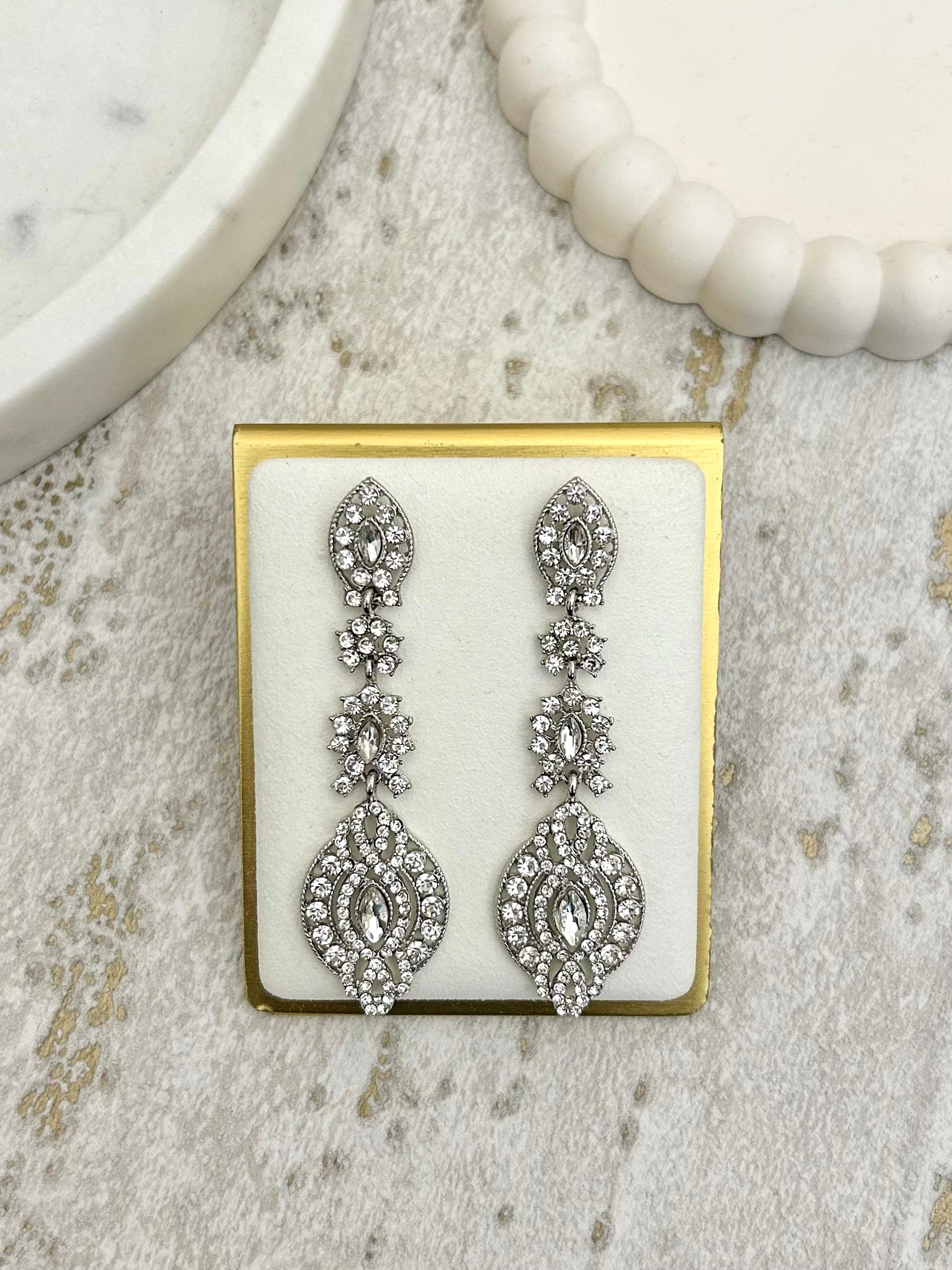 Silver Earrings