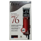 Oster Professional 76023-510 Fast Feed Clipper - Red