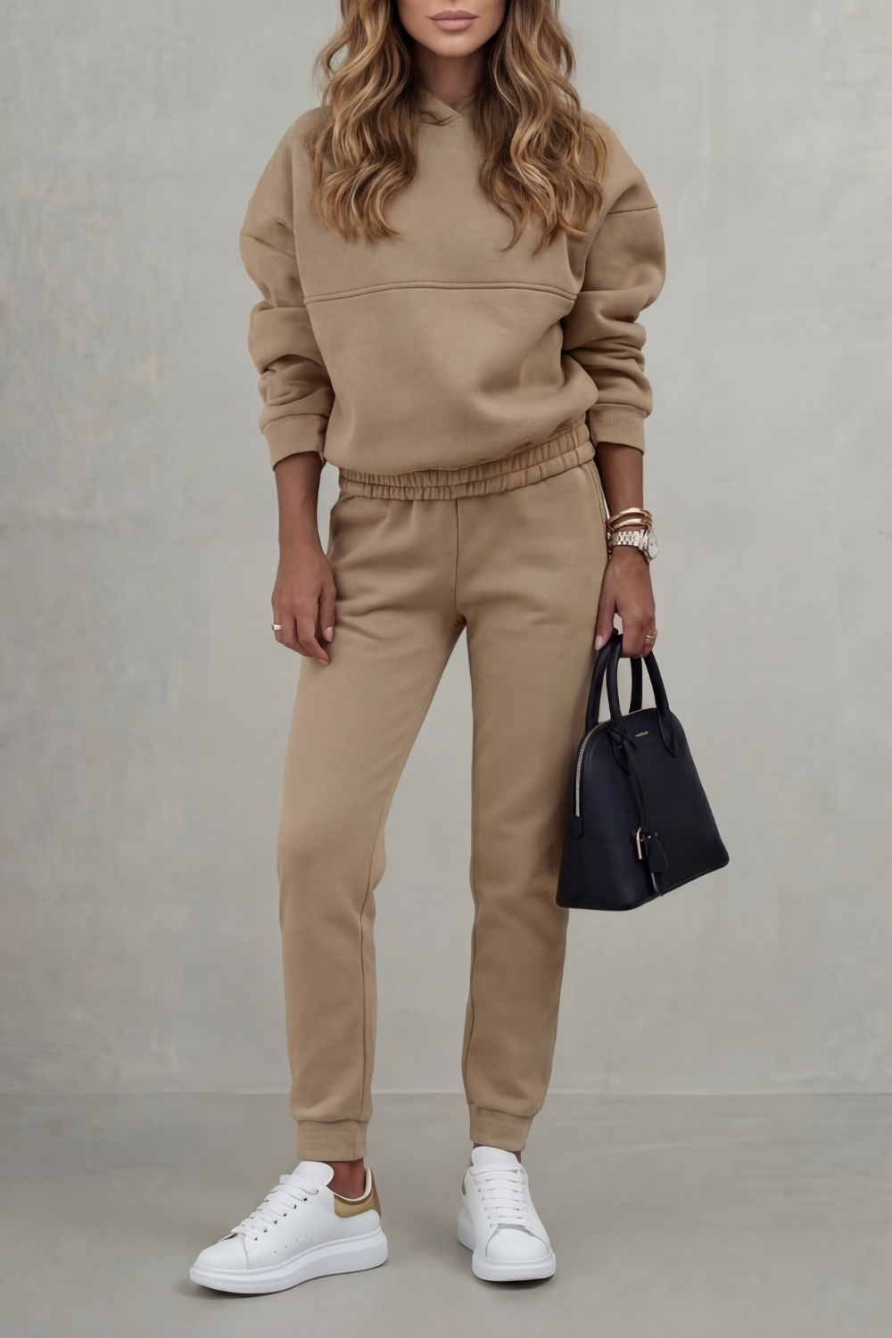 Selora – Asymmetric Detail – Casual Elegance Set