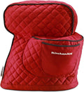 KitchenAid Fitted Stand Mixer Cover for Tilt head stand mixer models (4.5-quart and 5-quart), Empire Red