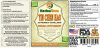 Yin Chen Hao (Artemisia Capillaris) Tincture, Organic Dried Herb Liquid Extract (Brand Name: HerbalTerra, Proudly Made in USA) 20x4 fl.oz (20x120 ml)