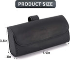 Accmor Sunglasses Holder for Car Sun Visor, Auto Eyeglasses Organizer Box, Vehicle Visor Accessories Glasses Protective Storage Case for Woman Man