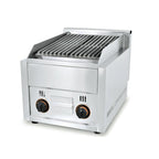 Commercial 2 Burner Gas Pizza Grill  Steel LPG Steak Beefer Gas Grill