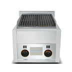 Commercial Gas Grill 2 Burner  Outdoor Garden Barbeque Coo Steel