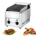 Commercial Gas Grill 2 Burner  Outdoor Garden Barbeque Coo Steel