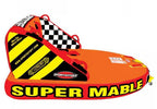 SPORTSSTUFF Super Mable Triple Rider Lake Boat Towable Tube (2 Pack)
