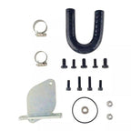 EGR Delete Kit High Flow Intake Elbow Pipe Tube 2007.5-2010 Duramax 6.6L LMM Diesel