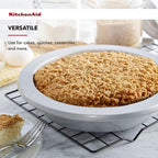 KitchenAid KE956OSNSA Nonstick Round Cake Pan, 9-Inch, Silver