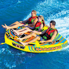 WOW World of Watersports, Macho Towable Tube, Multiple Riding Positions