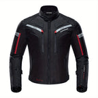 Motorcycle Jacket Motorbike Biker Waterproof Jackets Windproof Full Body Protective Gear CE Armoured Summer Winter For Men