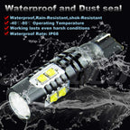 2PCS T10 T15 LED Bulbs Turn Lights Signal Lights Error  Backup Light Bulb