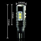 2PCS T10 T15 LED Bulbs Turn Lights Signal Lights Error  Backup Light Bulb