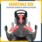 2 In 1 Multifunctional Car Cup Holder And Organizer