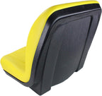 E-LVA19221 Flip-Up Seat for John Deere Tractors 1023E, 3025E, 3032E, 3038E, 3203