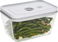 ZWILLING Fresh & Save Glass Large Airtight Food Storage Container, Meal Prep Container, Food Saver